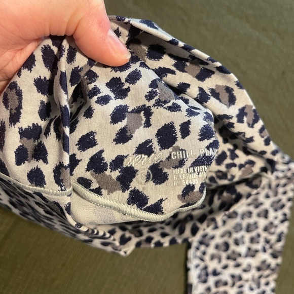 Aerie Leopard Print Crossover Leggings - Picture 2 of 5